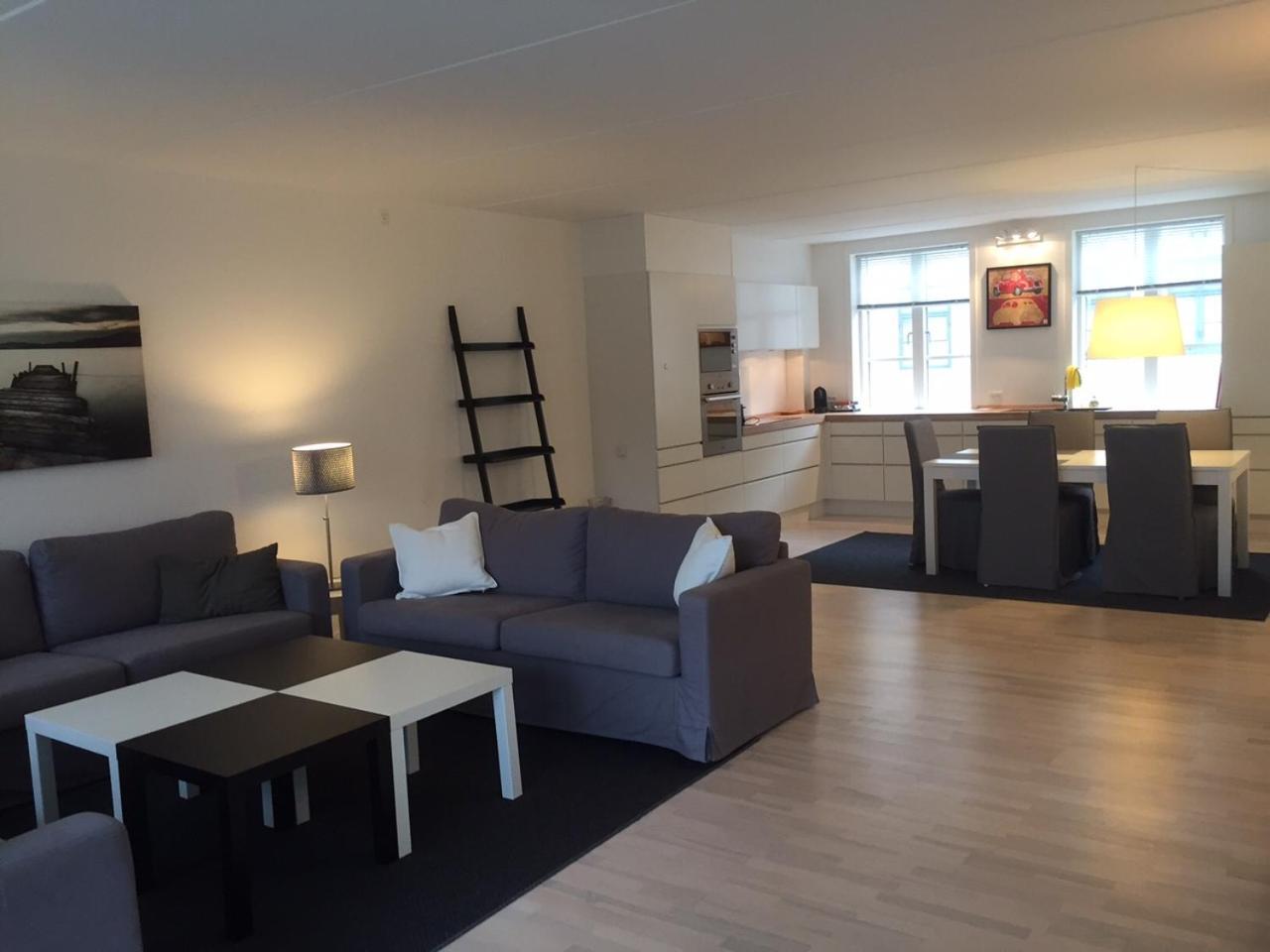 City, Lux Apartm - 2 Full Bathrooms, 3 Tv Copenaghen Esterno foto